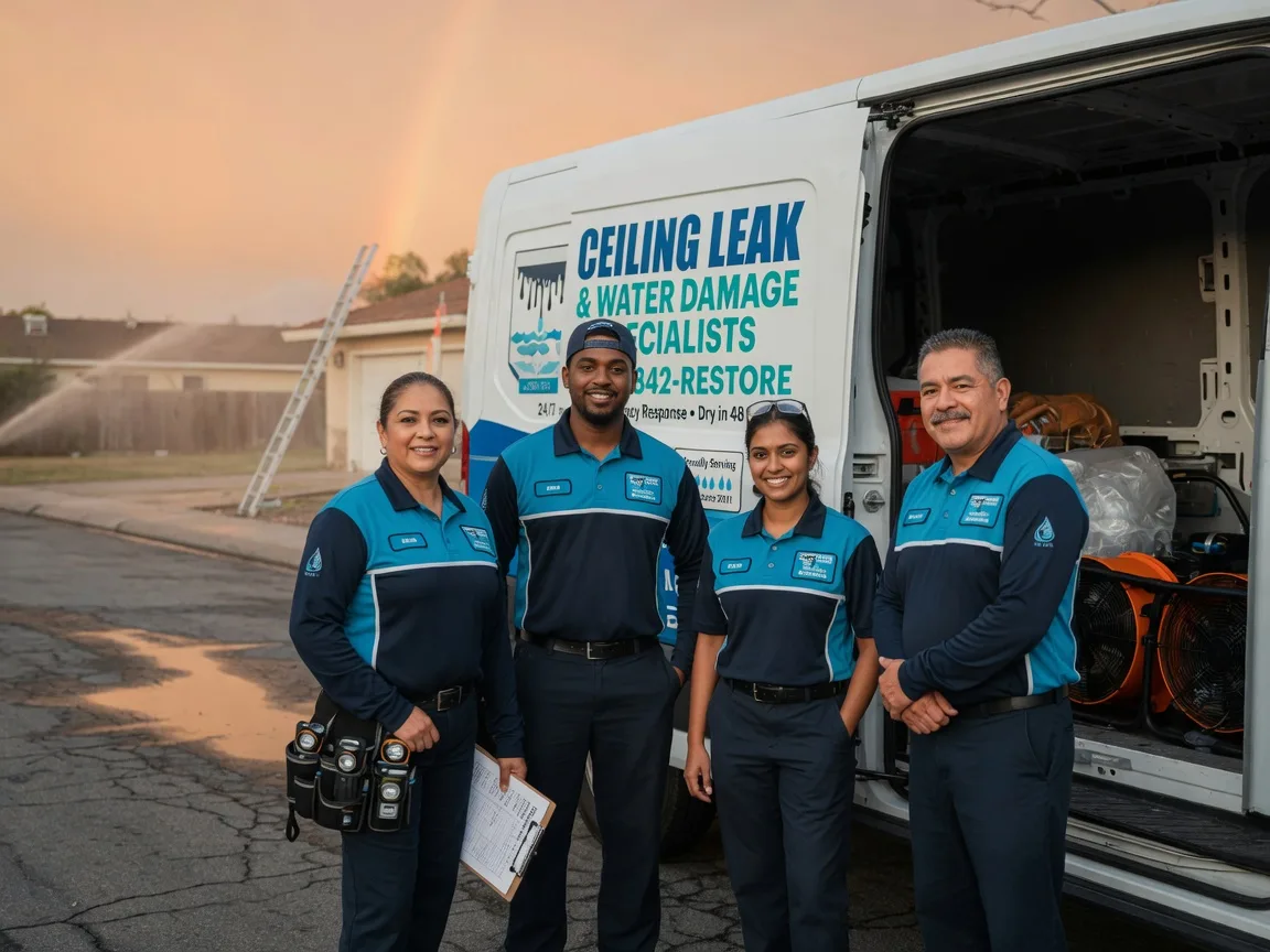Ceiling Leak Cleanup company in Trafford, PA